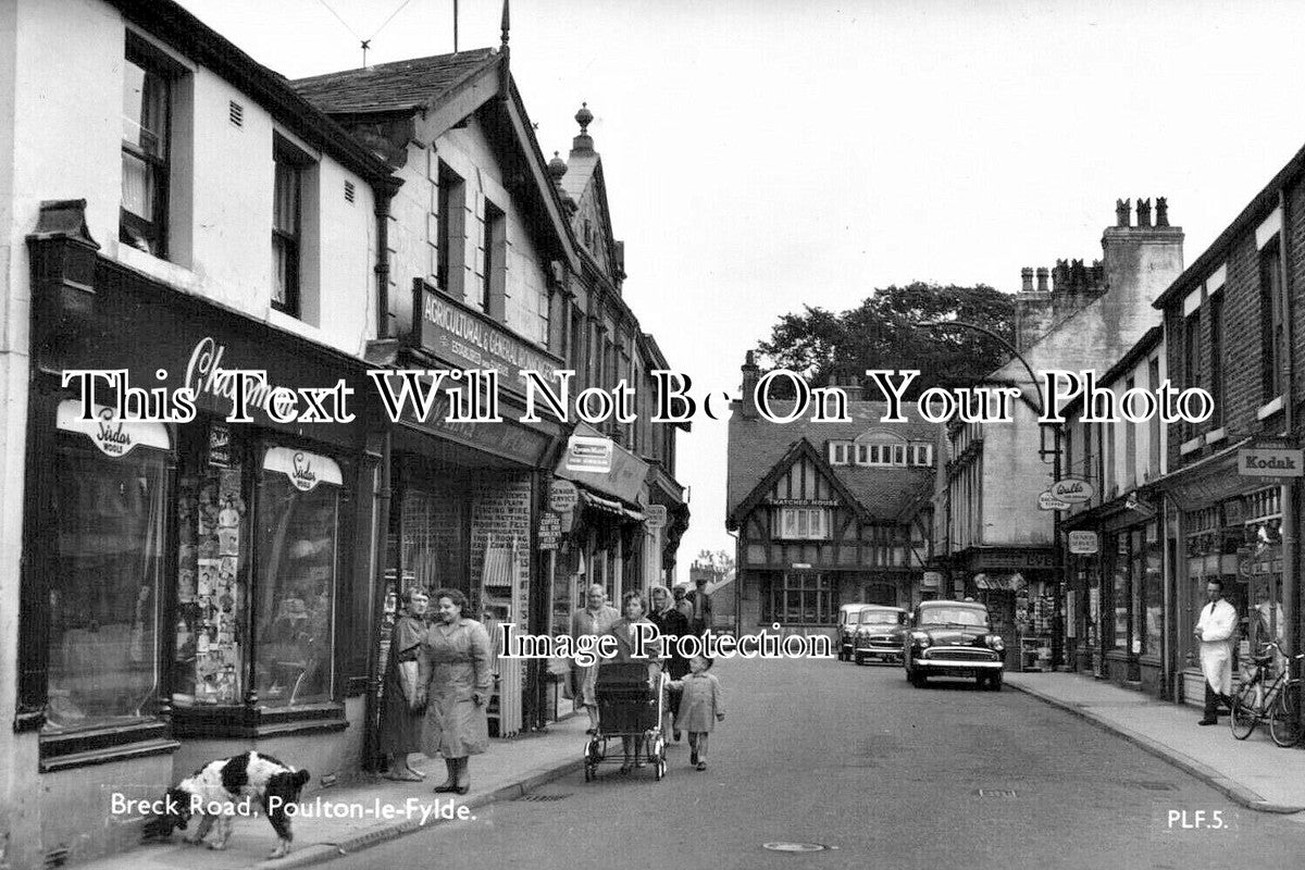 LA 7708 - Breck Road, Poulton Le Fylde, Lancashire