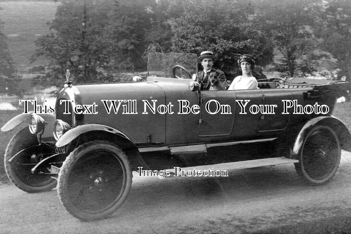 NH 2183 - Vintage Car, Northampton, Northamptonshire c1920