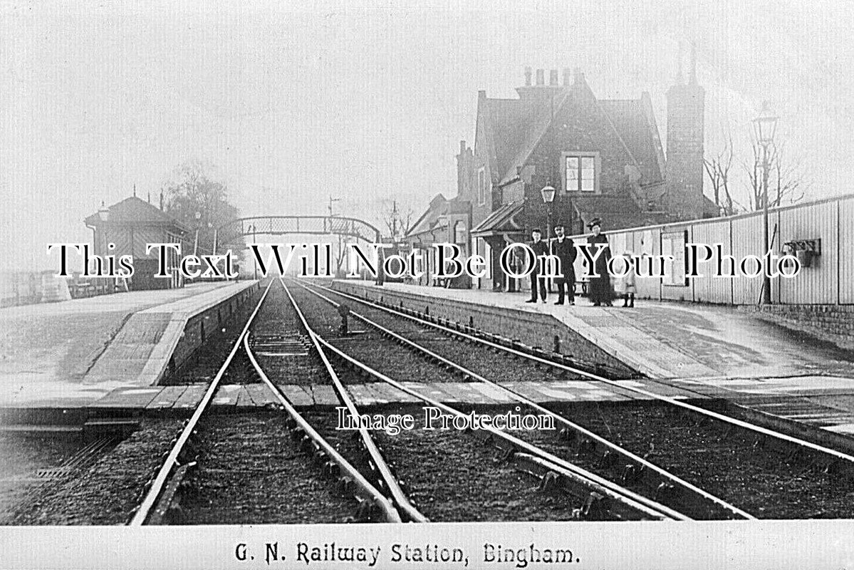 NT 1973 - Bingham Railway Station, Nottinghamshire
