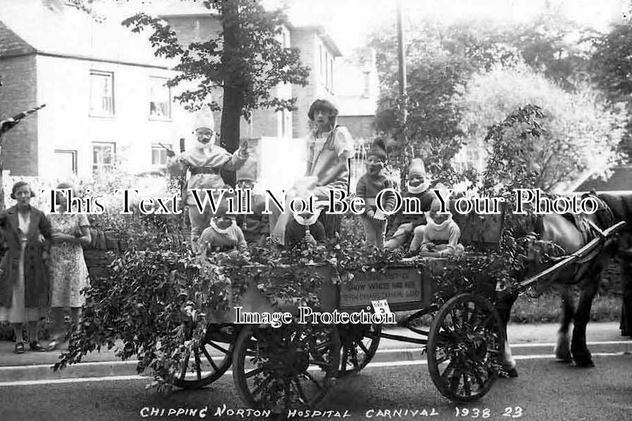 OX 1993 - Chipping Norton Hospital Carnival, Oxfordshire 1938