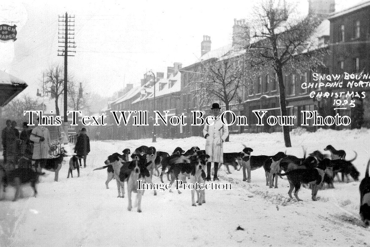 OX 1994 - Snow At Chipping Norton, Oxfordshire 1925