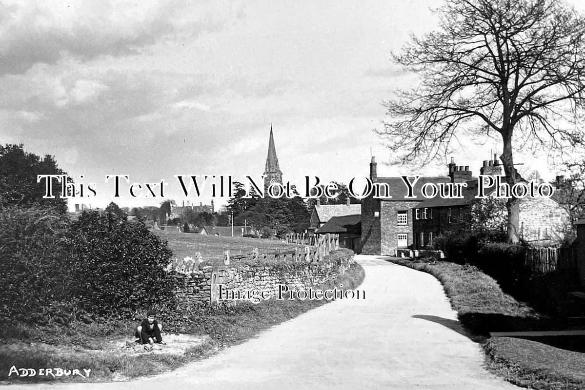 OX 1997 - Adderbury, Oxfordshire