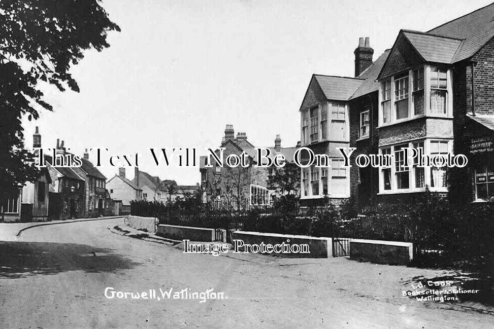 OX 1998 - Gorwell, Watlington, Oxfordshire