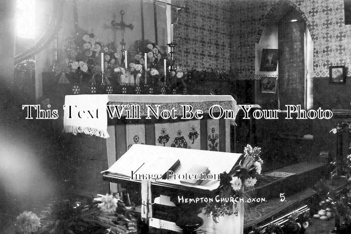 OX 2001 - Hempton Church, Oxfordshire