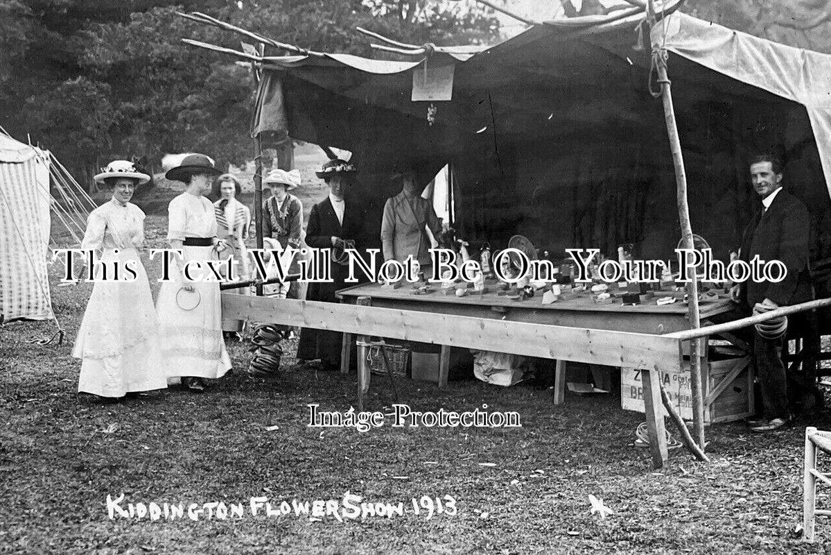 OX 2002 - Kiddington Flower Show, Oxfordshire 1913