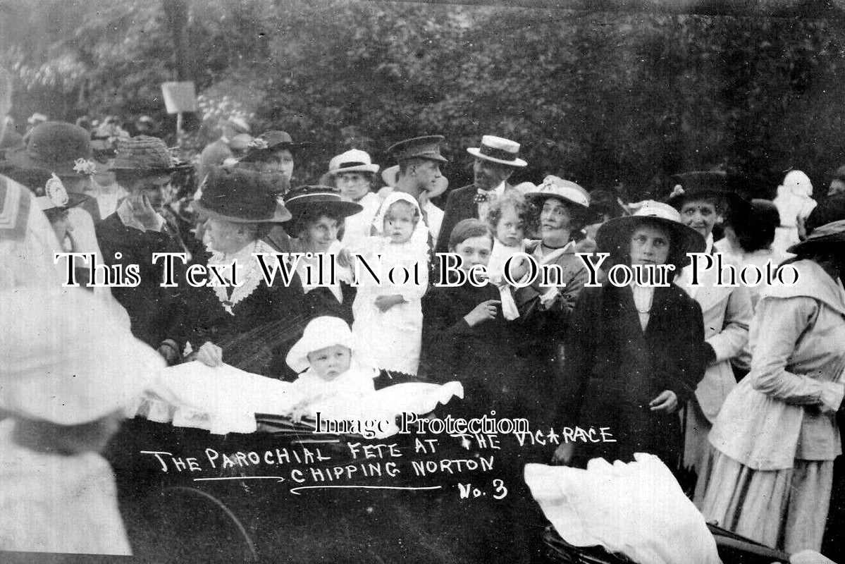 OX 2003 - The Parochial Fete, Chipping Norton Vicarage