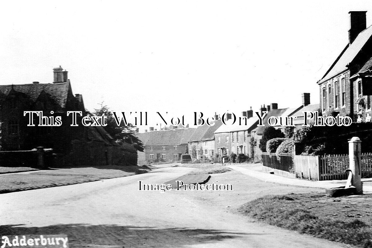OX 2005 - Adderbury, Oxfordshire c1913