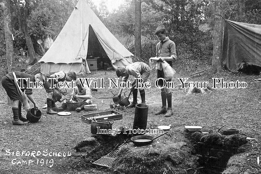 OX 2006 - Sibford School Camp, Oxfordshire 1919