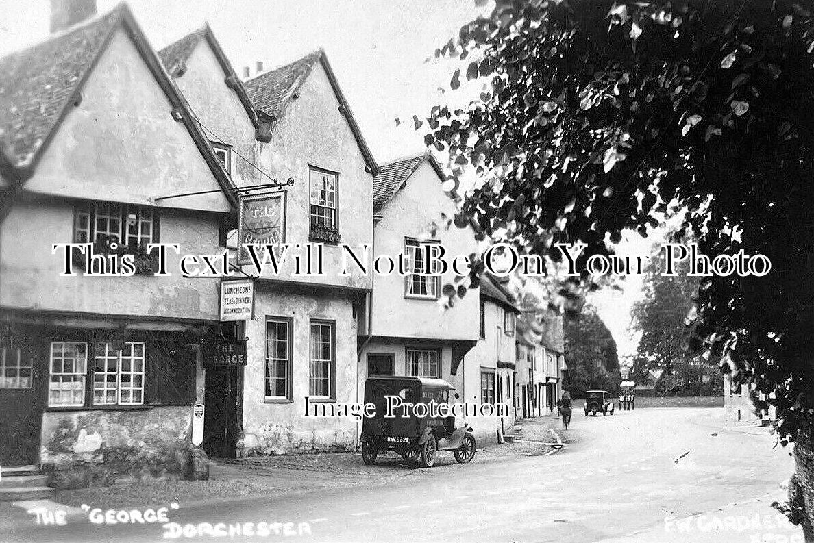 OX 2007 - The George Pub, Dorchester, Oxfordshire