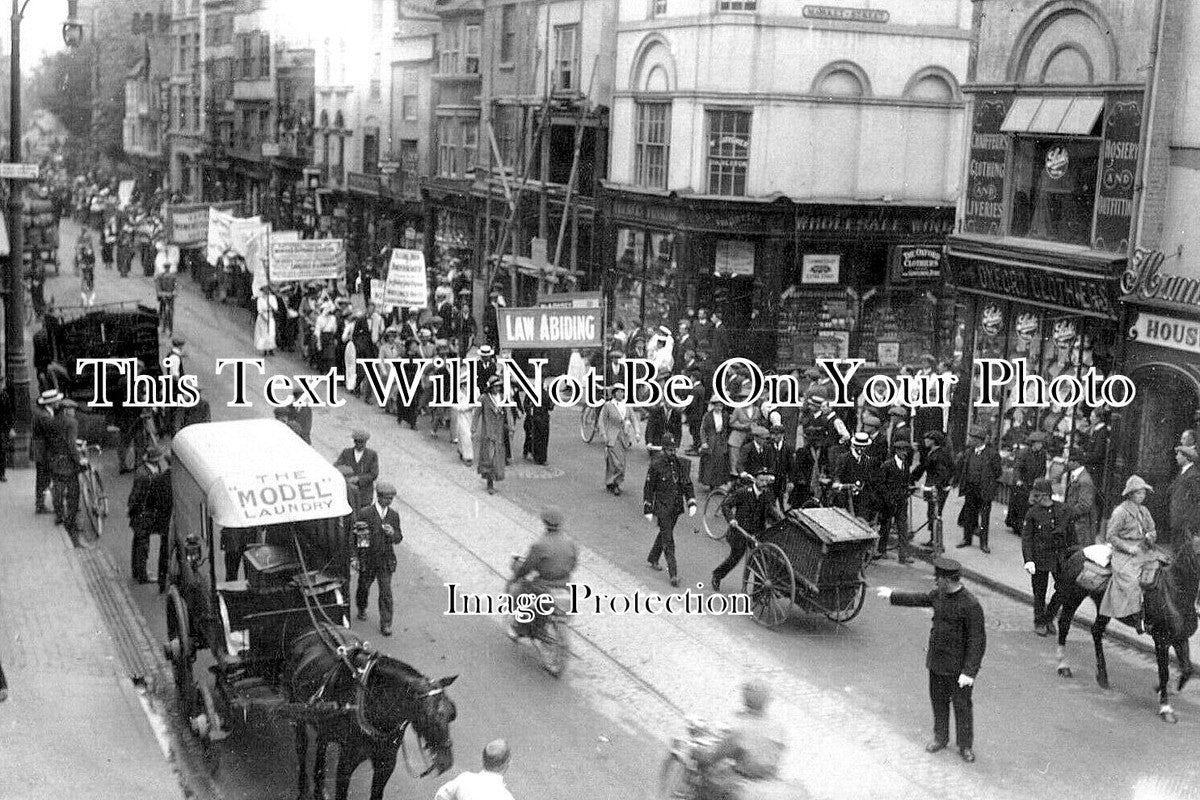 OX 2008 - Suffragette Demonstration, Oxford, Oxfordshire 1908