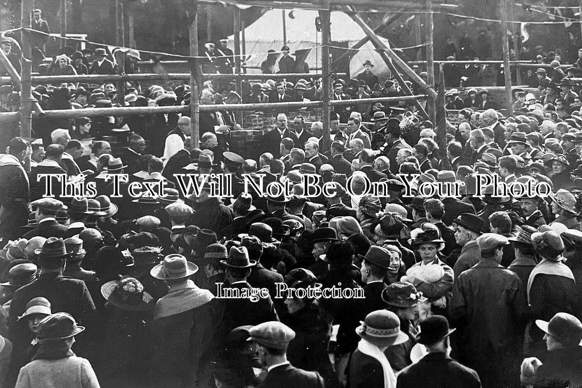 OX 2012 - Foundation Stone, Henley On Thames Town Hall
