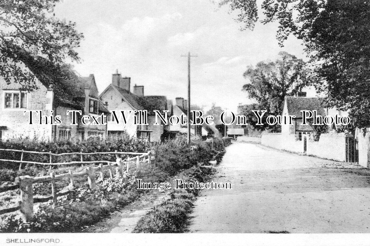 OX 2036 - Shellingford, Oxfordshire