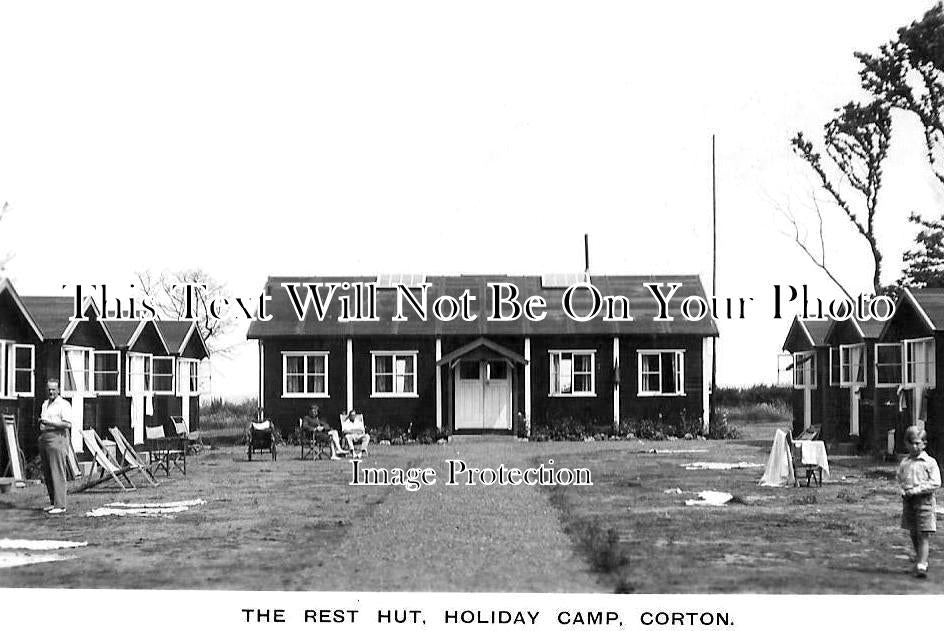 SF 4555 - The Rest Hut, Corton Holiday Camp, Suffolk