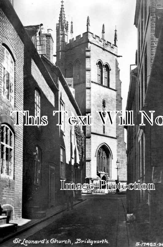 SH 1156 - St Leonards Church, Bridgnorth, Shropshire