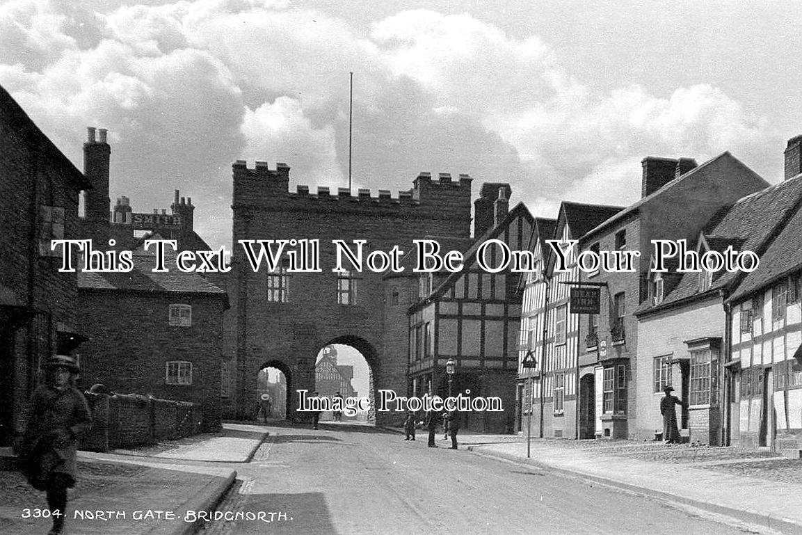 SH 1157 - North Gate, Bridgnorth, Shropshire
