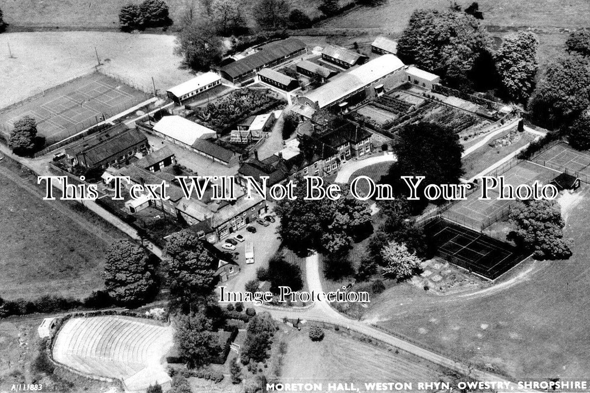 SH 1158 - Moreton Hall, Weston Rhyn, Owestry, Shropshire