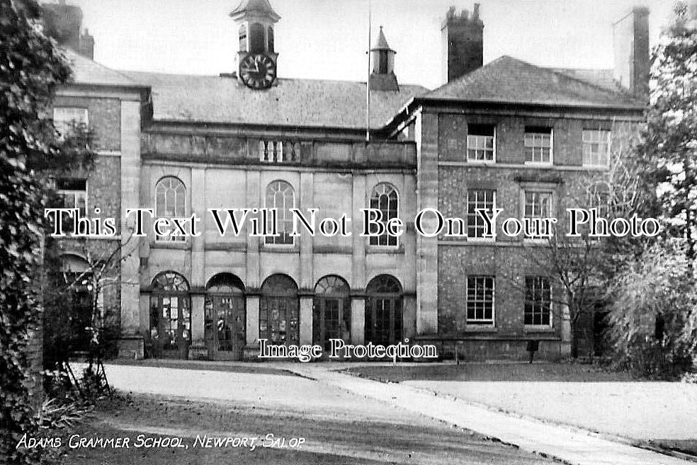 SH 1161 - Adams Grammar School, Newport, Salop, Shropshire