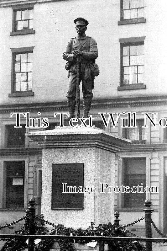 SH 1164 - Ironbridge War Memorial, Shropshire WW1