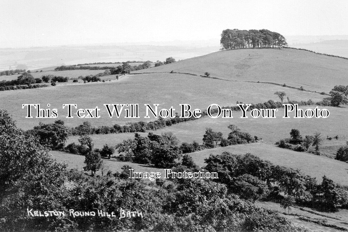 SO 3122 - Kelston Round Hill, Bath, Somerset