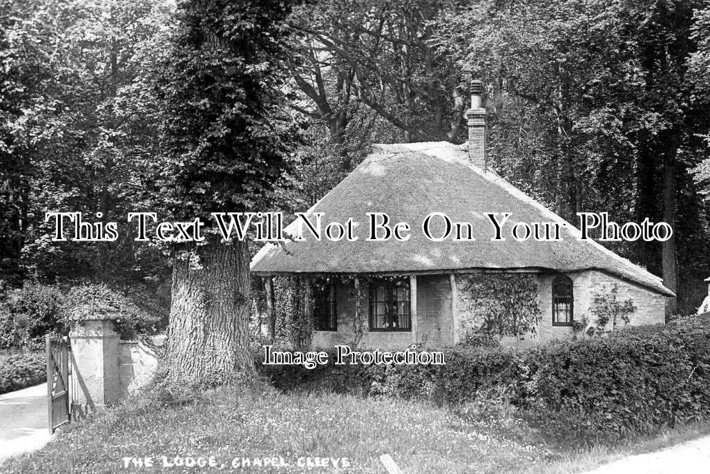 SO 3127 - The Lodge, Chapel Cleeve, Somerset