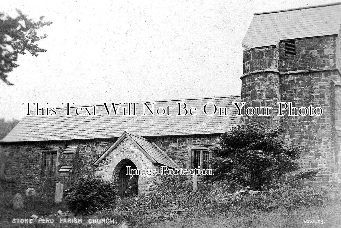 SO 3128 - Stoke Pero Church, Somerset