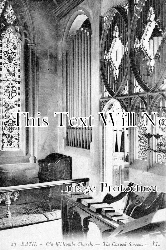 SO 3131 - Old Widcombe Church, Bath, Somerset