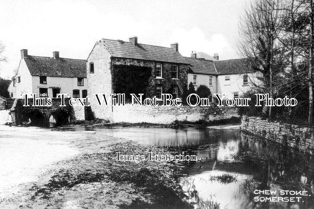 SO 3133 - Chew Stoke, Somerset