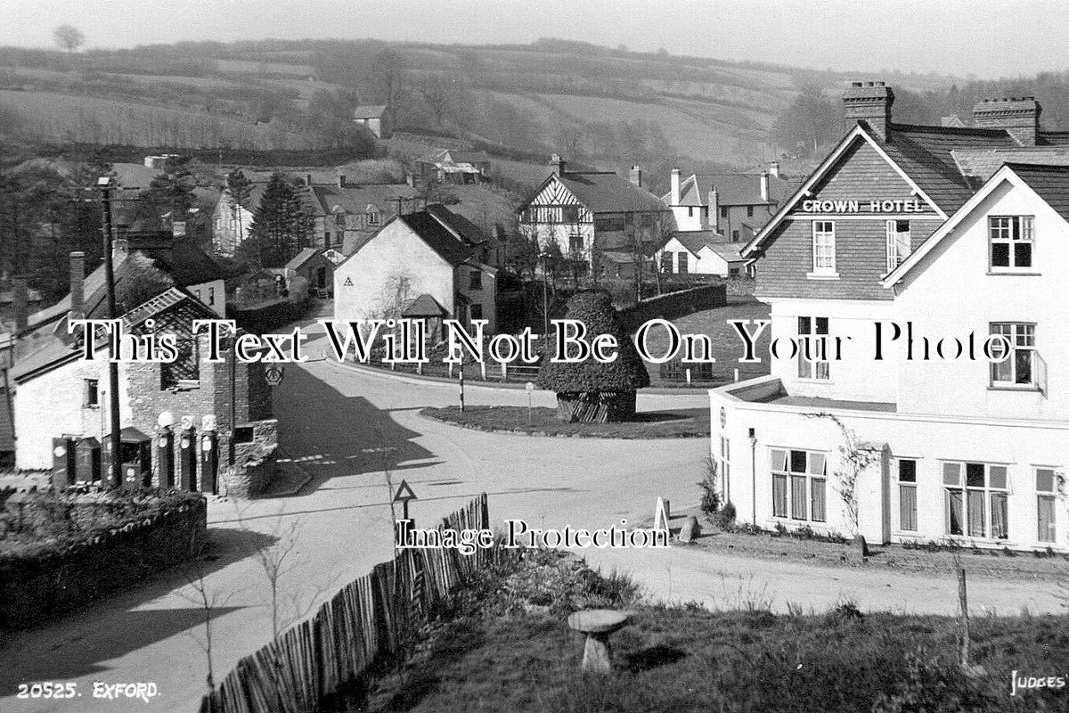 SO 3135 - The Crown Hotel, Exford, Somerset