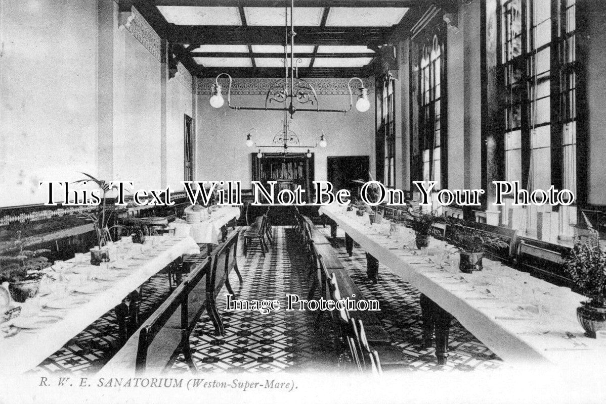 SO 3136 - RWE Sanatorium, Weston Super Mare, Somerset