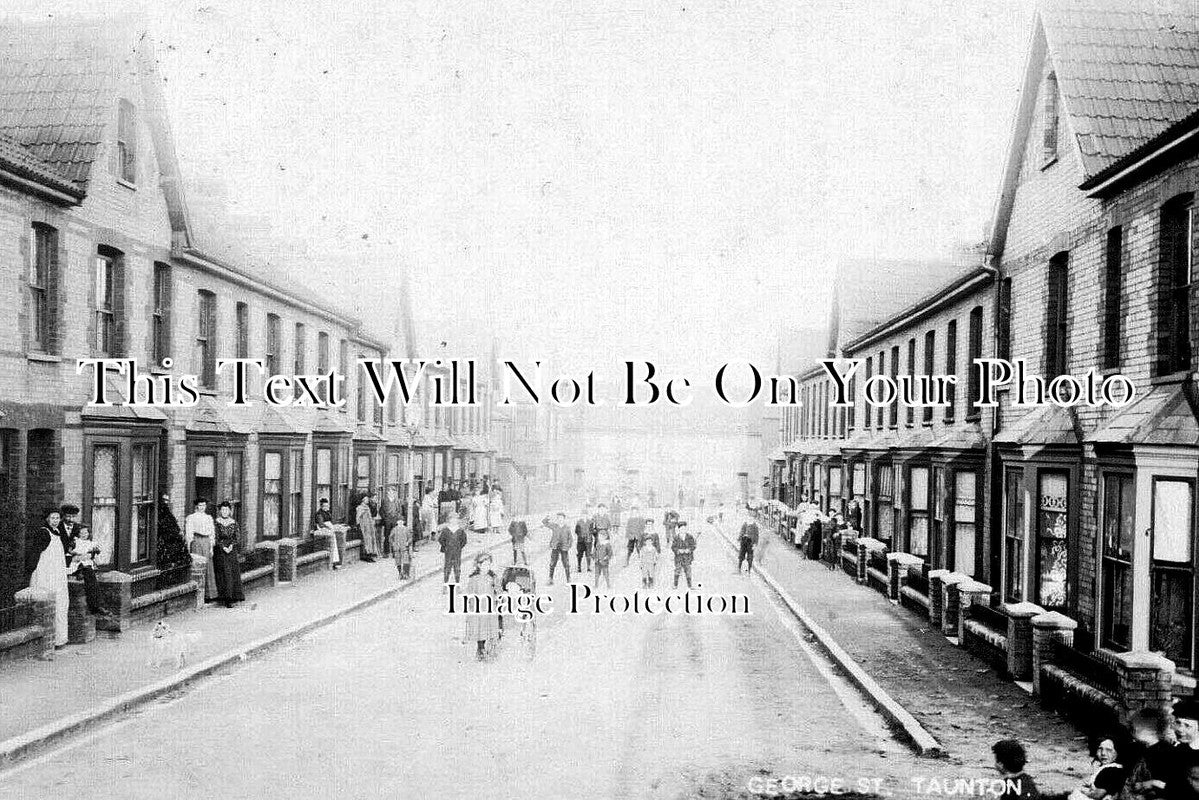 SO 3137 - George Street, Taunton, Somerset