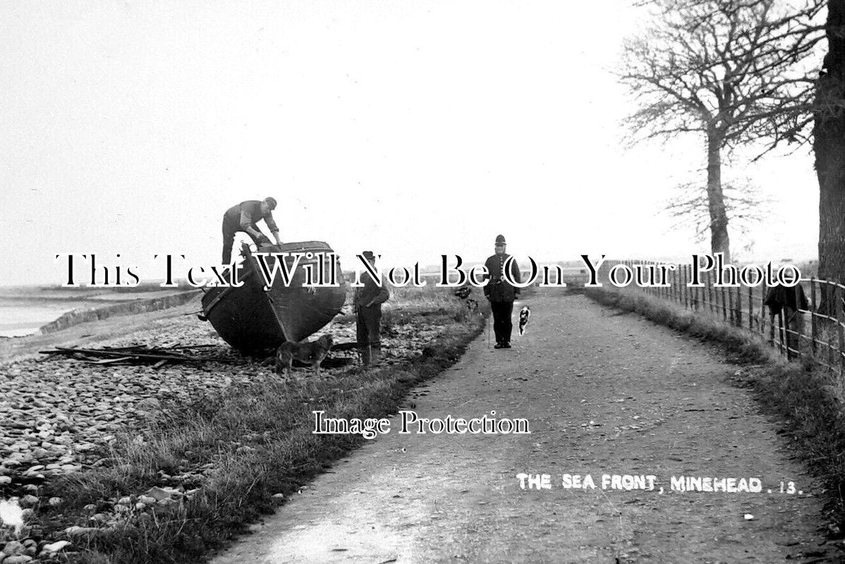 SO 3138 - The Sea Front, Minehead, Somerset