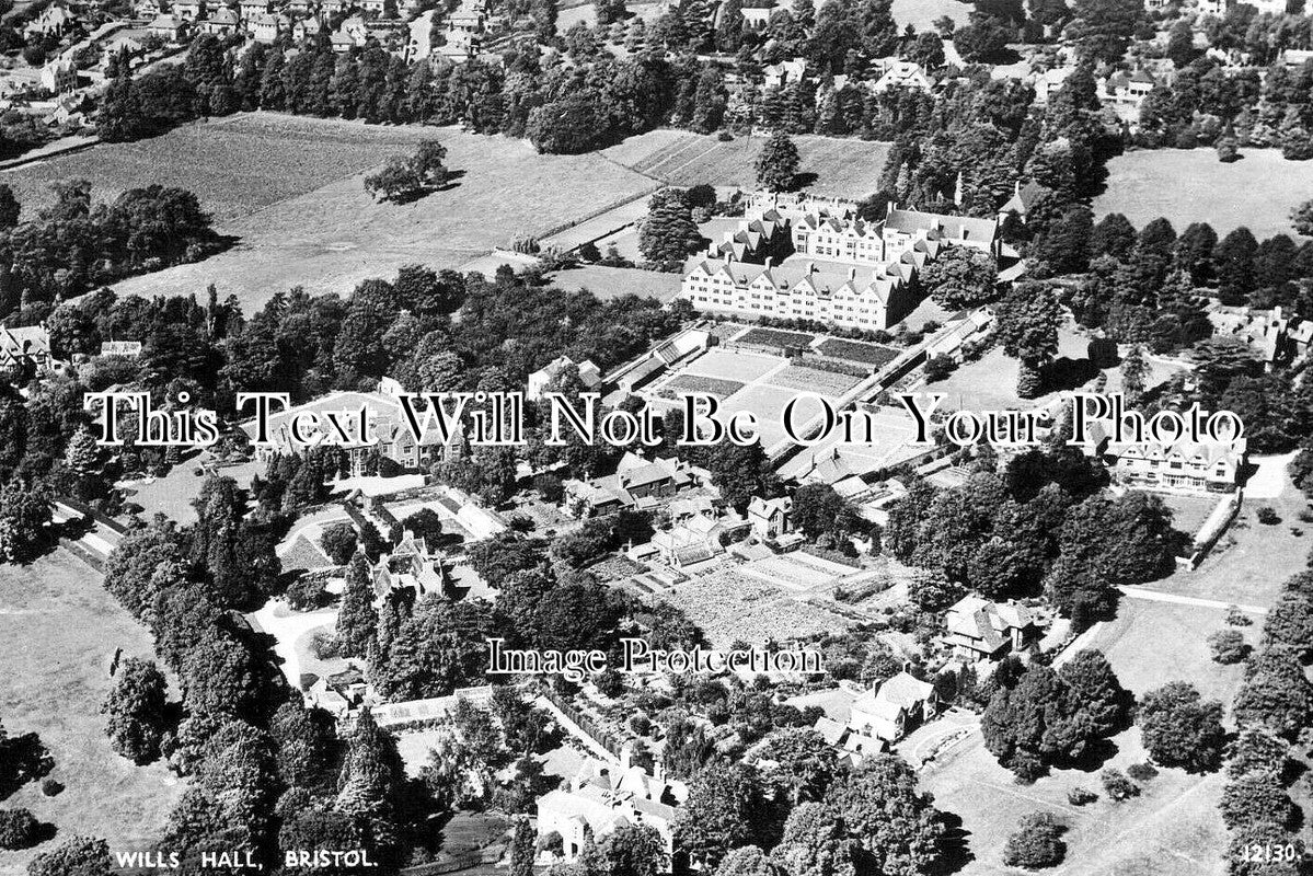 SO 3140 - Wills Hall, Bristol, Somerset