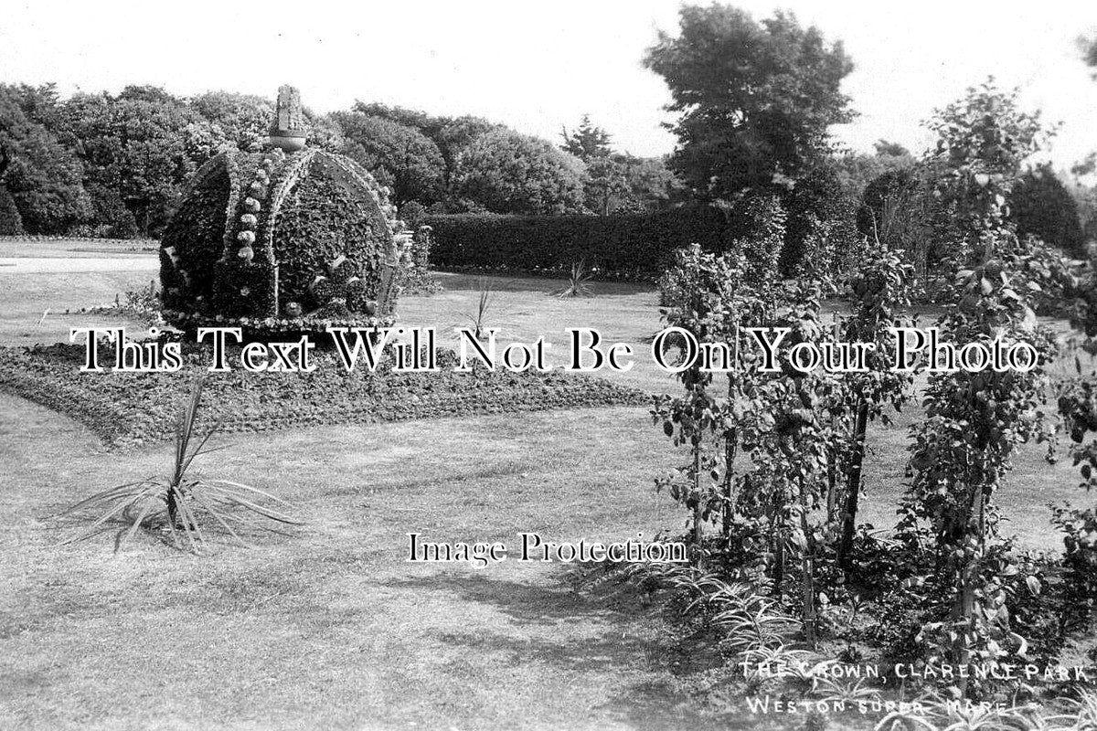 SO 3141 - The Crown, Clarence Park, Weston Super Mare, Somerset 1911