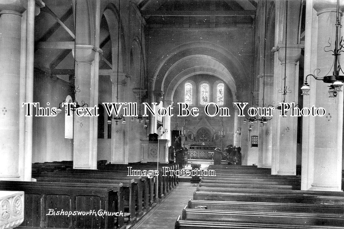 SO 3143 - Bishopsworth Church, Somerset