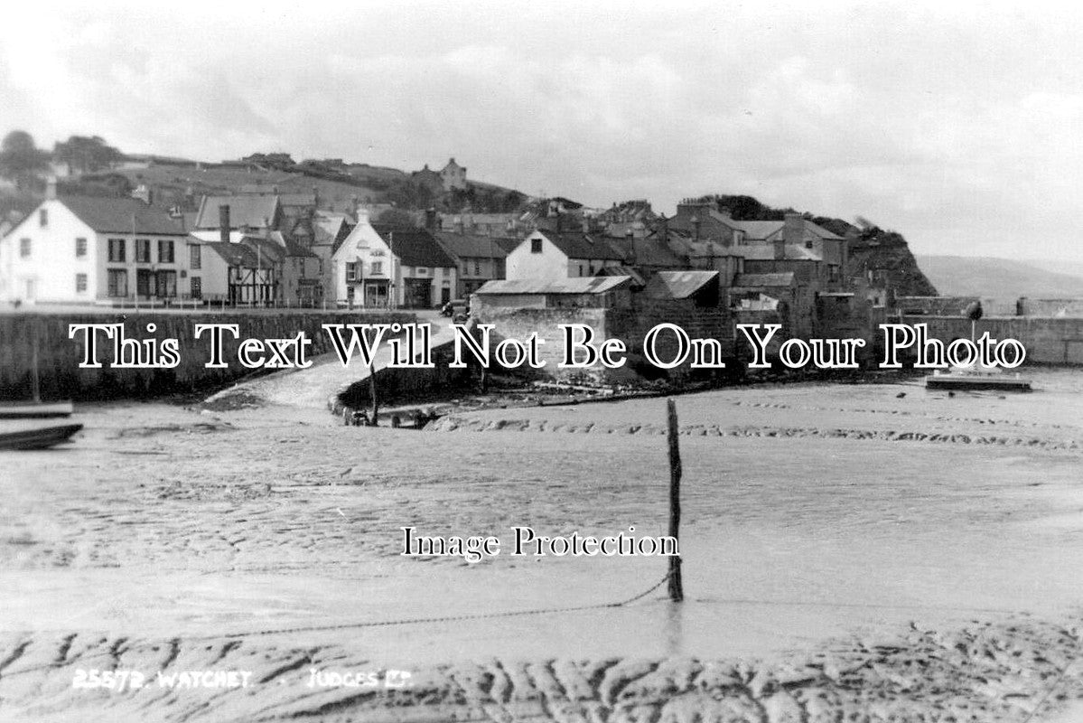 SO 3145 - Watchet Harbour, Somerset