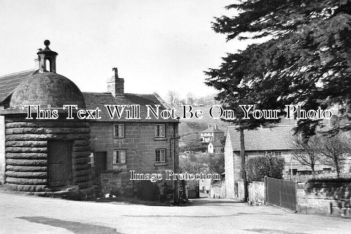 ST 1949 - The Round House, Alton, Staffordshire
