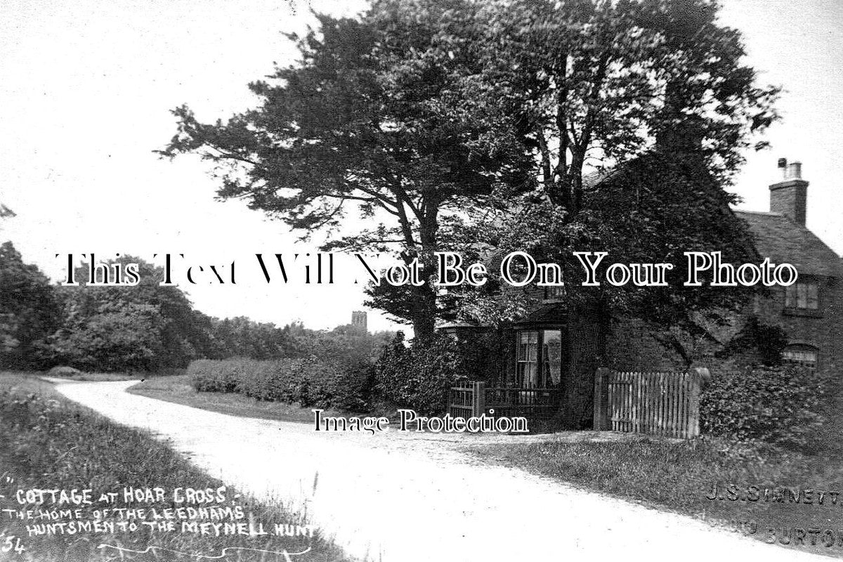 ST 1956 - Cottage At Hoar Cross, Staffordshire