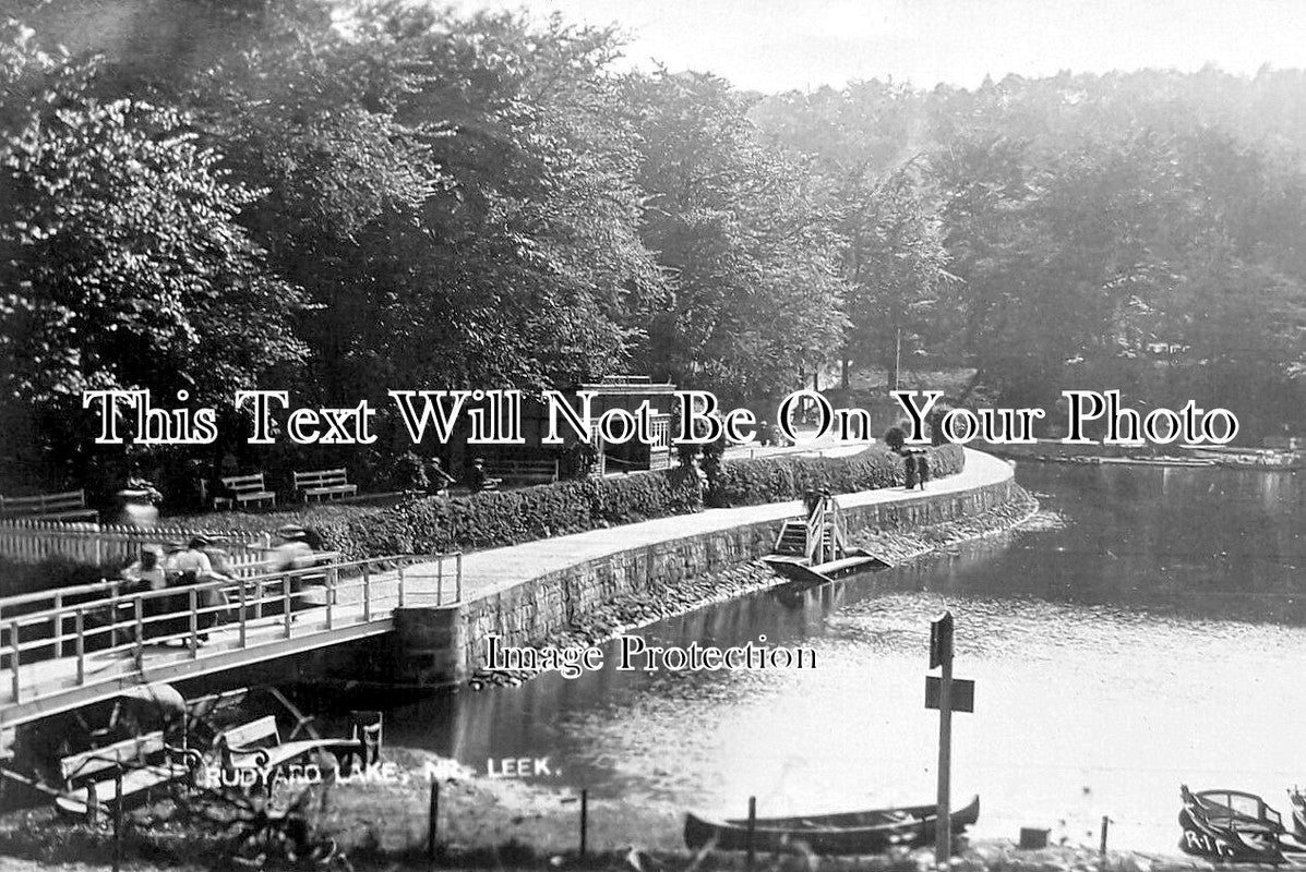 ST 1983 - Rudyard Lake Near Leek, Staffordshire c1917