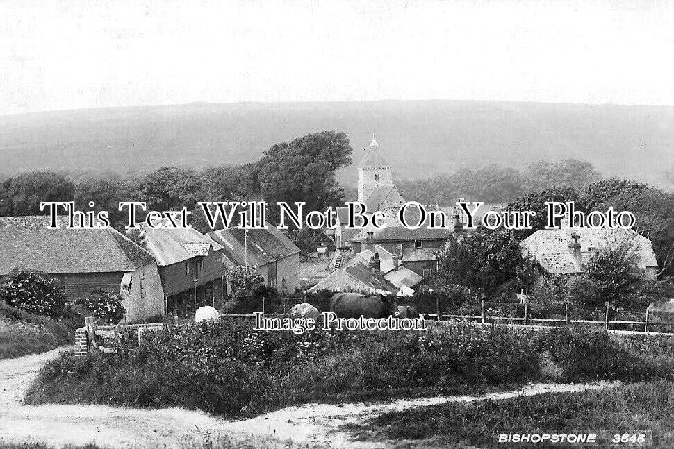 SX 6044 - Bishopstone, Seaford, Sussex