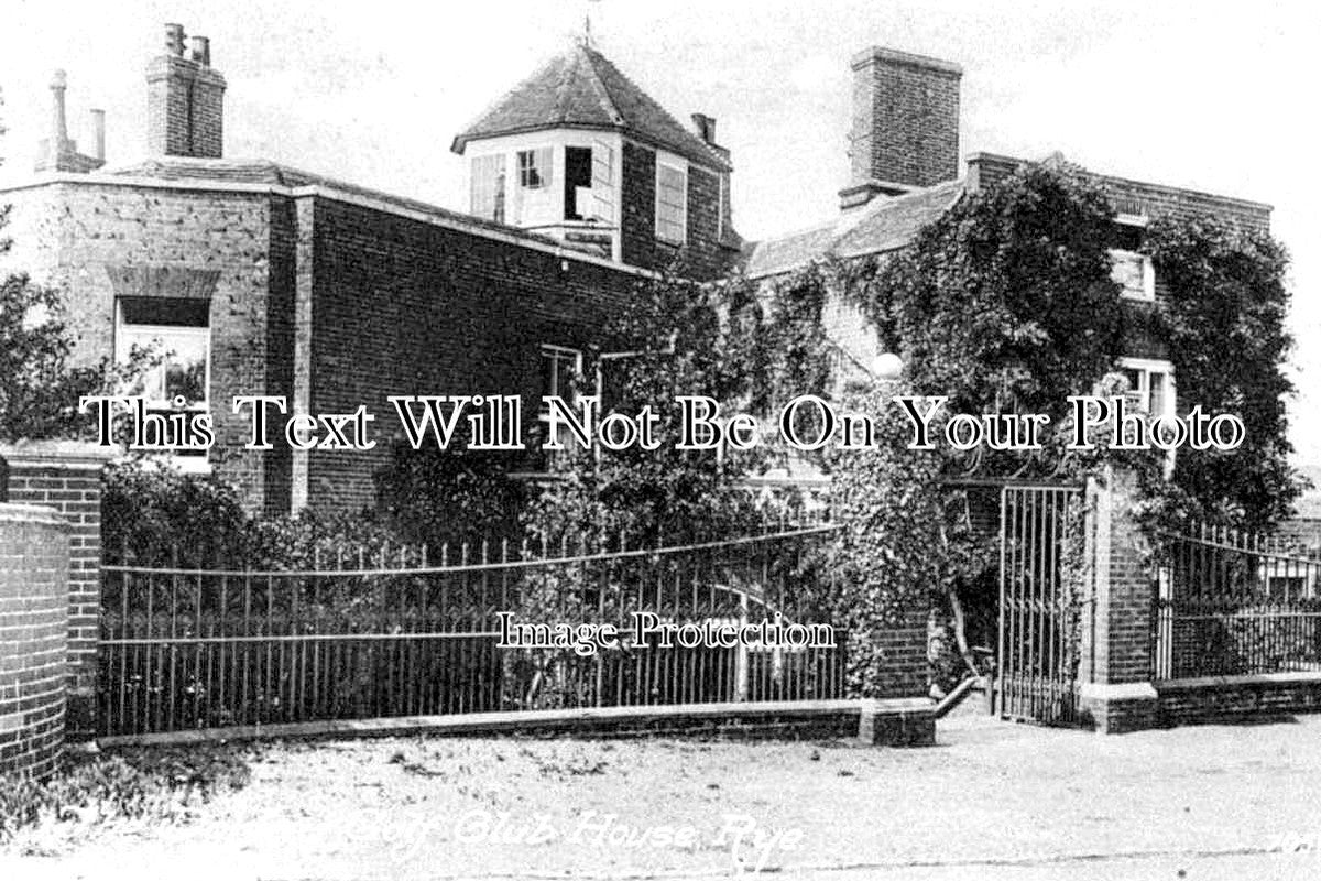 SX 6049 - The Dormy Golf Club House, Rye, Sussex