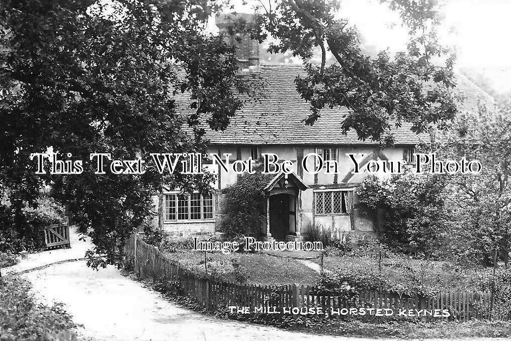 SX 6060 - The Mill House, Horsted Keynes, Sussex c1960