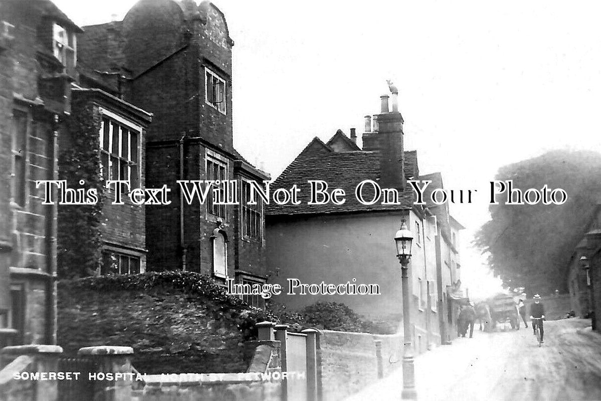 SX 6062 - Somerset Hospital, North Street, Petworth, Sussex