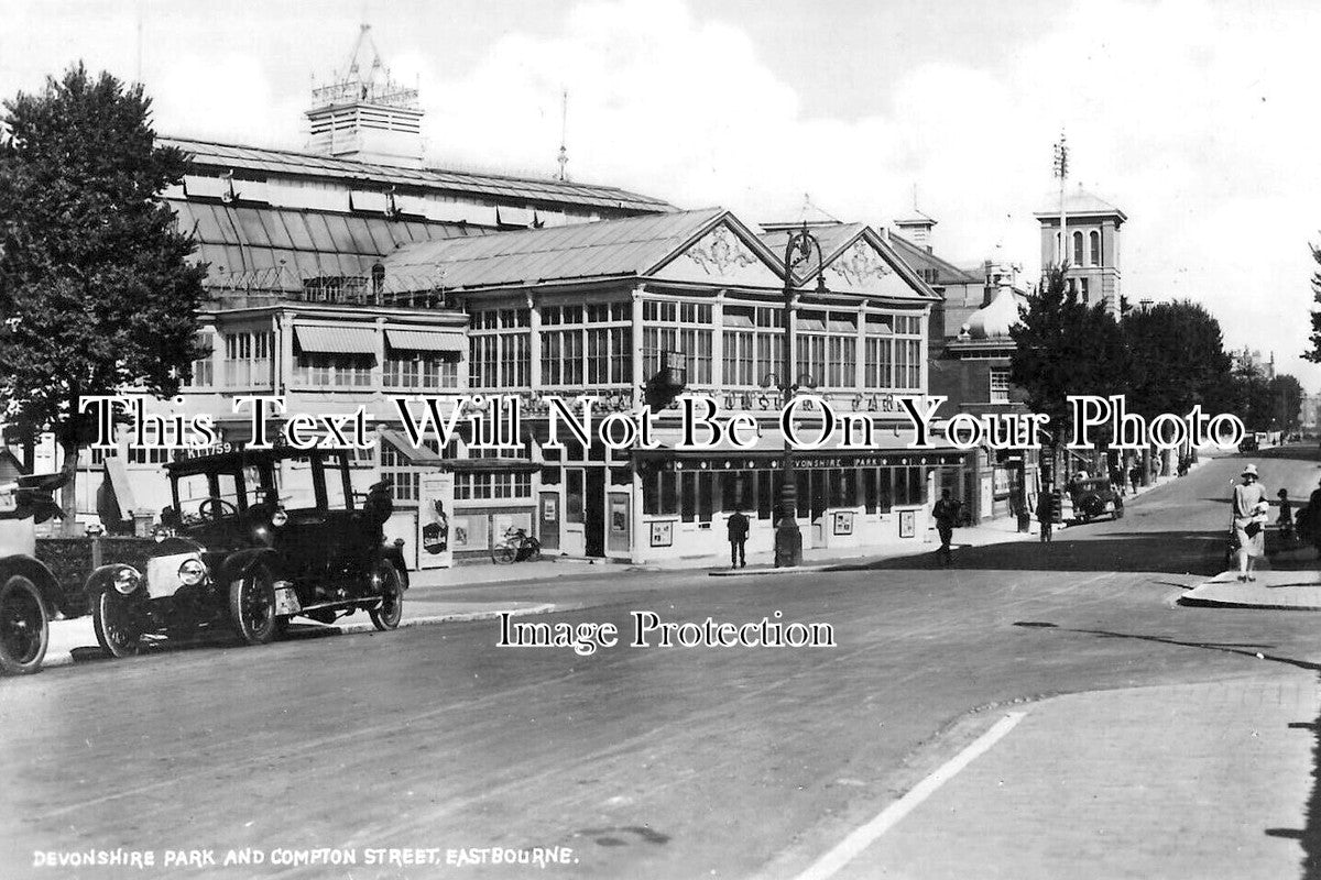 SX 6065 - Devonshire Park Theatre, Compton Street, Eastbourne c1920
