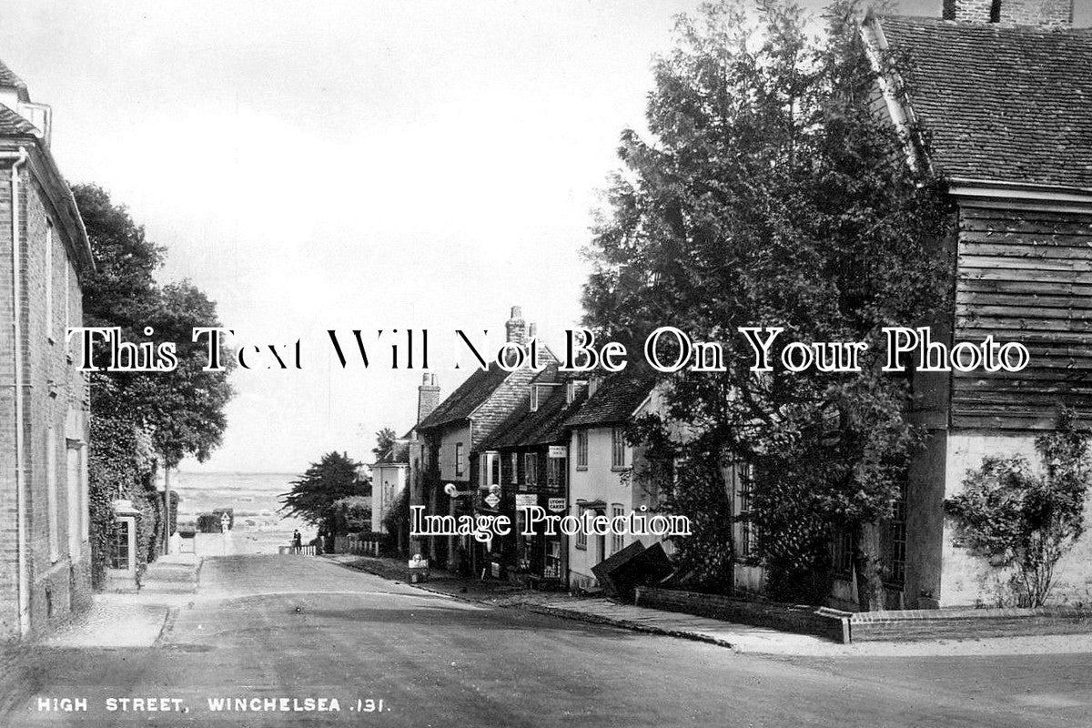 SX 6082 - High Street, Winchelsea, Sussex
