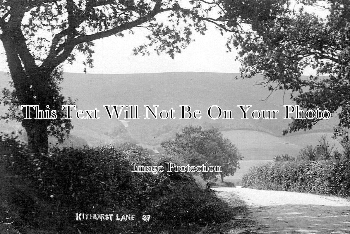 SX 6171 - Kithurst Lane, Storrington, Sussex