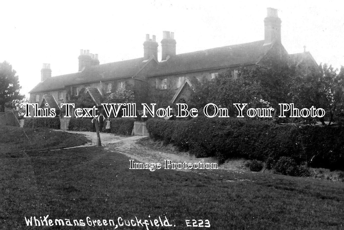 SX 6173 - Whitemans Green, Cuckfield, Sussex c1912