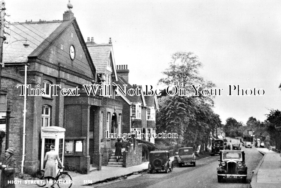 SX 6176 - High Street, Henfield, Sussex