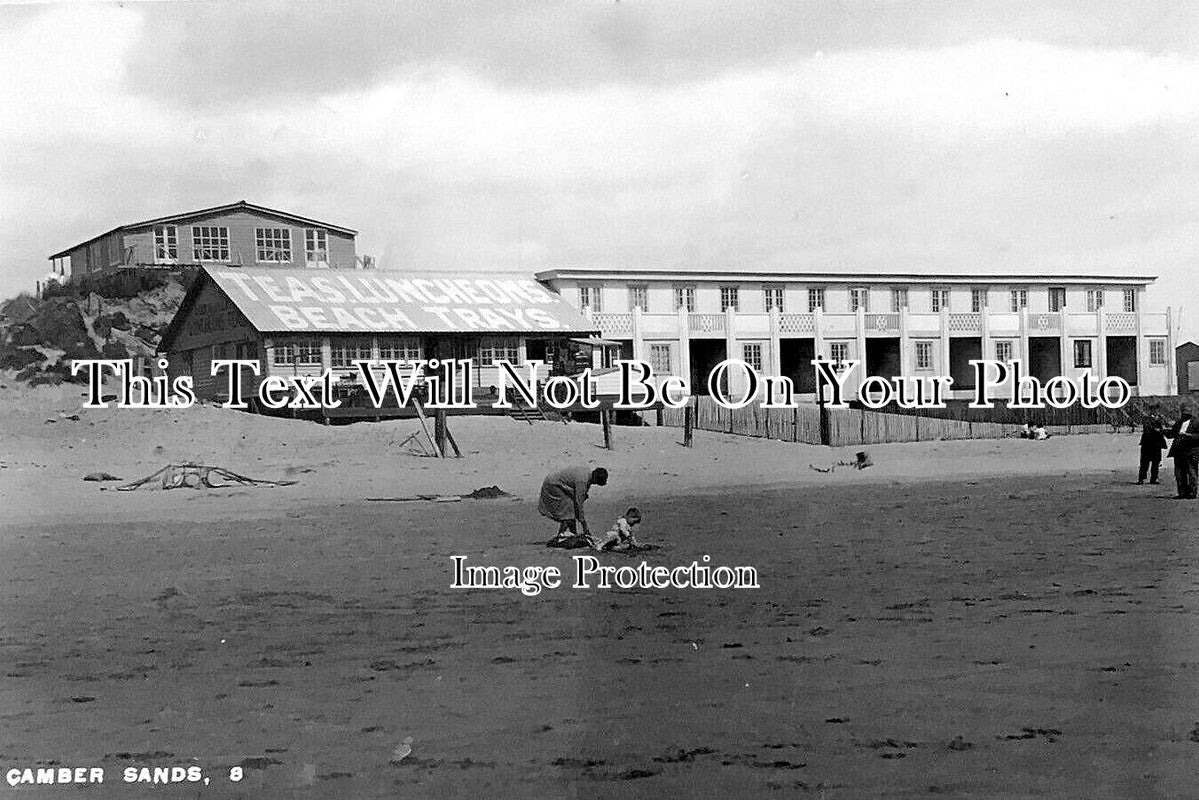 SX 6183 - Camber Sands, Sussex