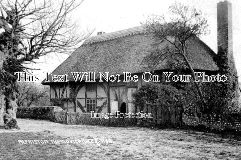 SX 6184 - The Old Vicarage, Alfriston, Sussex