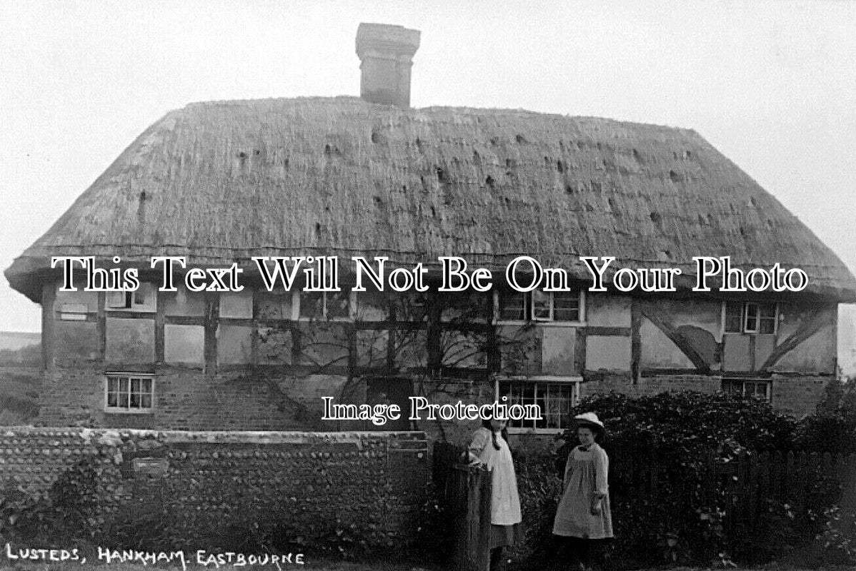 SX 6185 - Lusteds House, Hankham, Eastbourne, Sussex